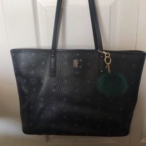MCM TOTE BAG SZ MEDIUM AUTHENTIC